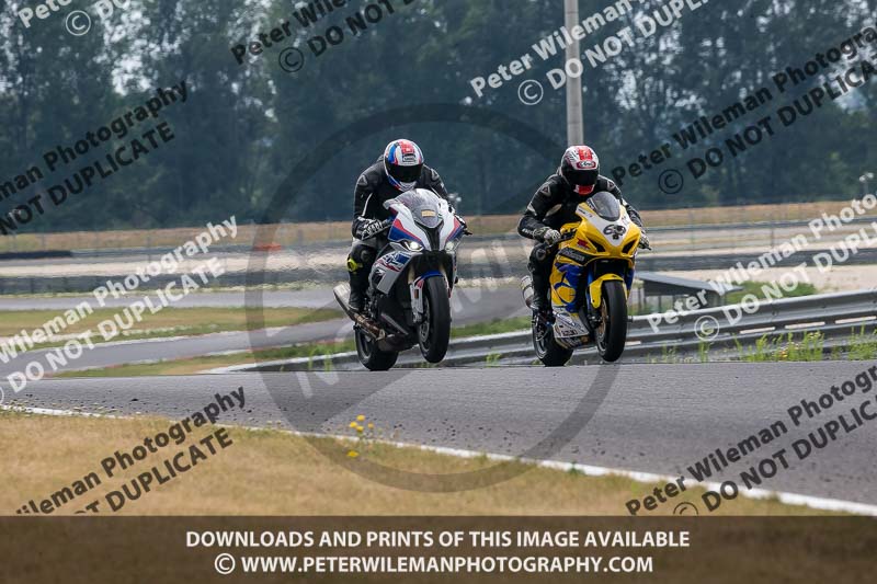 25 to 27th july 2019;Slovakia Ring;event digital images;motorbikes;no limits;peter wileman photography;trackday;trackday digital images